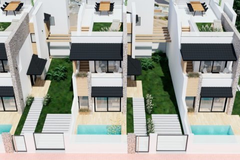 Продажа виллы в Сан-Педро-дель-Пинатар, Мурсия, Испания 3 спальни, 162м2 №145072 - фото 16