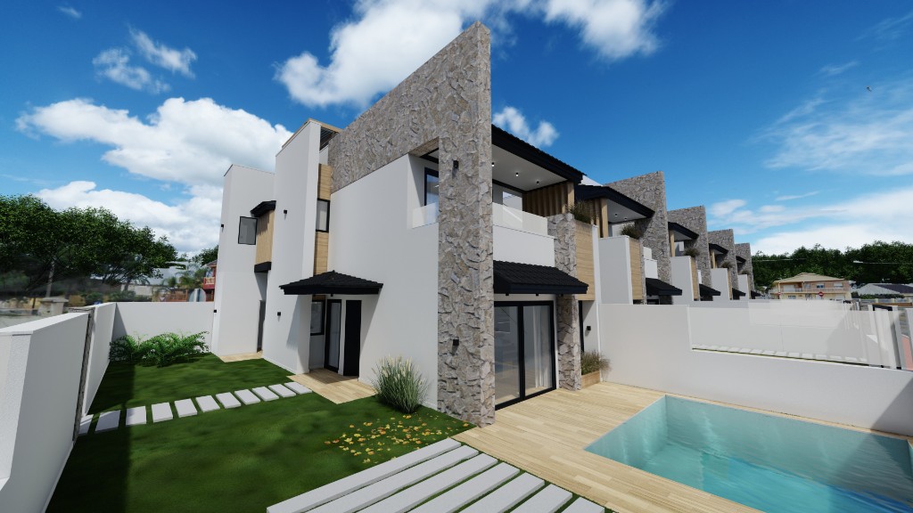 Villa San Pedro del Pinatar, Murcia, Spānijā 3 istabas, 162 m2 Nr. 145072