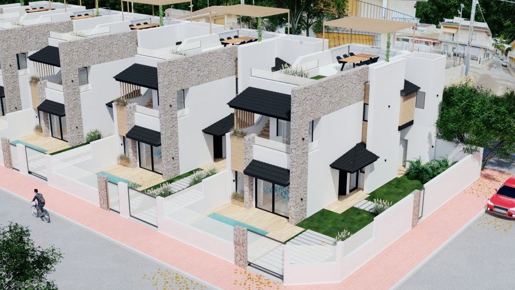 Villa San Pedro del Pinatar, Murcia, Spānijā 3 istabas, 162 m2 Nr. 145072