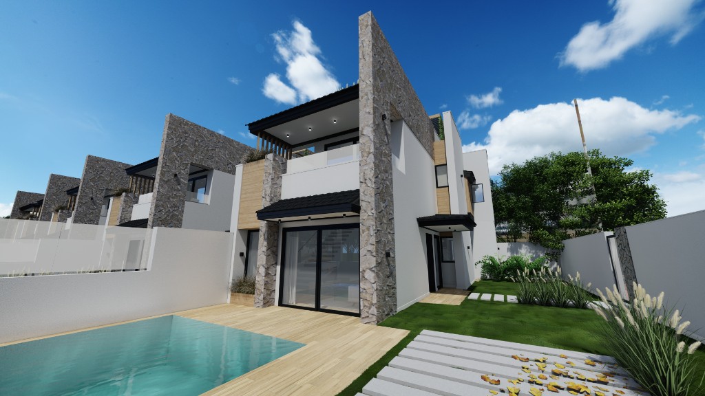 Villa San Pedro del Pinatar, Murcia, Spānijā 3 istabas, 162 m2 Nr. 145072
