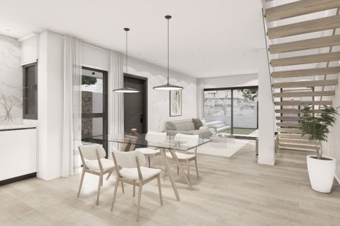 Продажа виллы в Сан-Педро-дель-Пинатар, Мурсия, Испания 3 спальни, 162м2 №145072 - фото 3