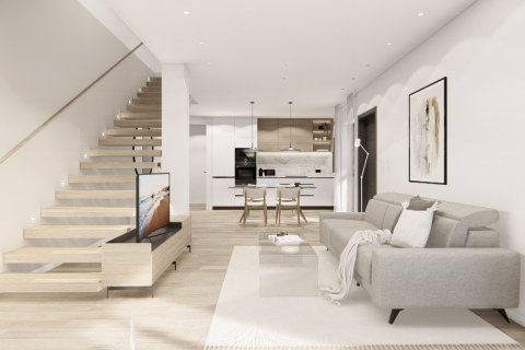 Продажа виллы в Сан-Педро-дель-Пинатар, Мурсия, Испания 3 спальни, 162м2 №145072 - фото 6