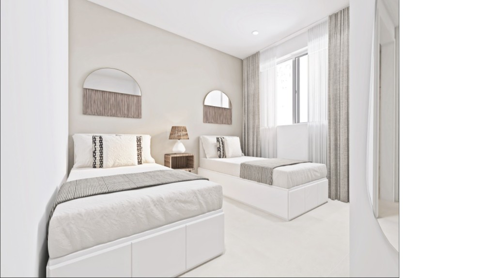 Huoneisto Pilar de la Horadada, Alicante, Espanja 3 makuuhuonetta, 97 m2 No. 145071