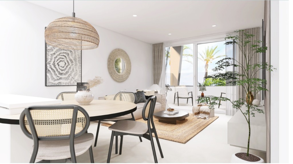 Huoneisto Pilar de la Horadada, Alicante, Espanja 3 makuuhuonetta, 97 m2 No. 145071