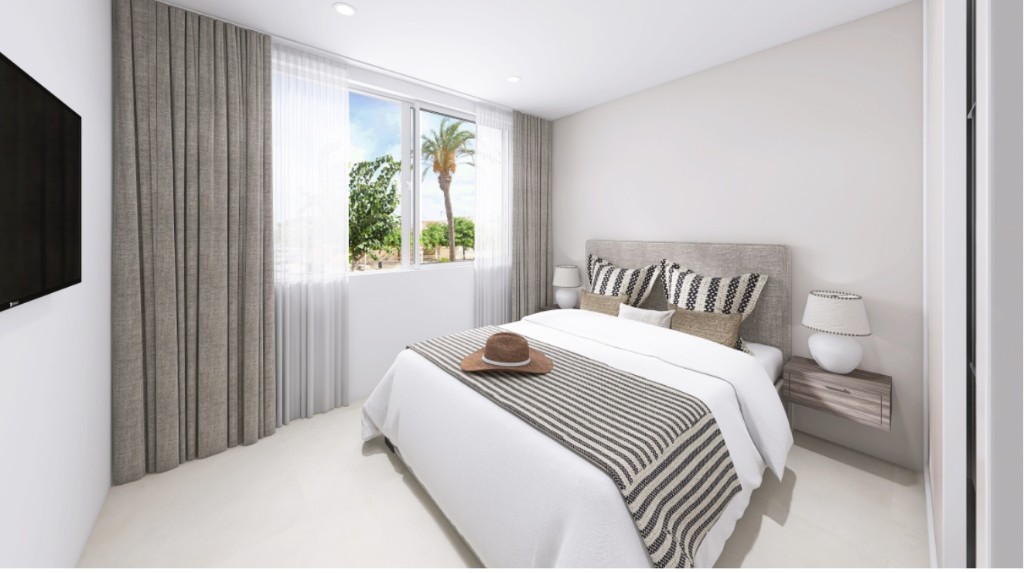 Huoneisto Pilar de la Horadada, Alicante, Espanja 3 makuuhuonetta, 97 m2 No. 145071