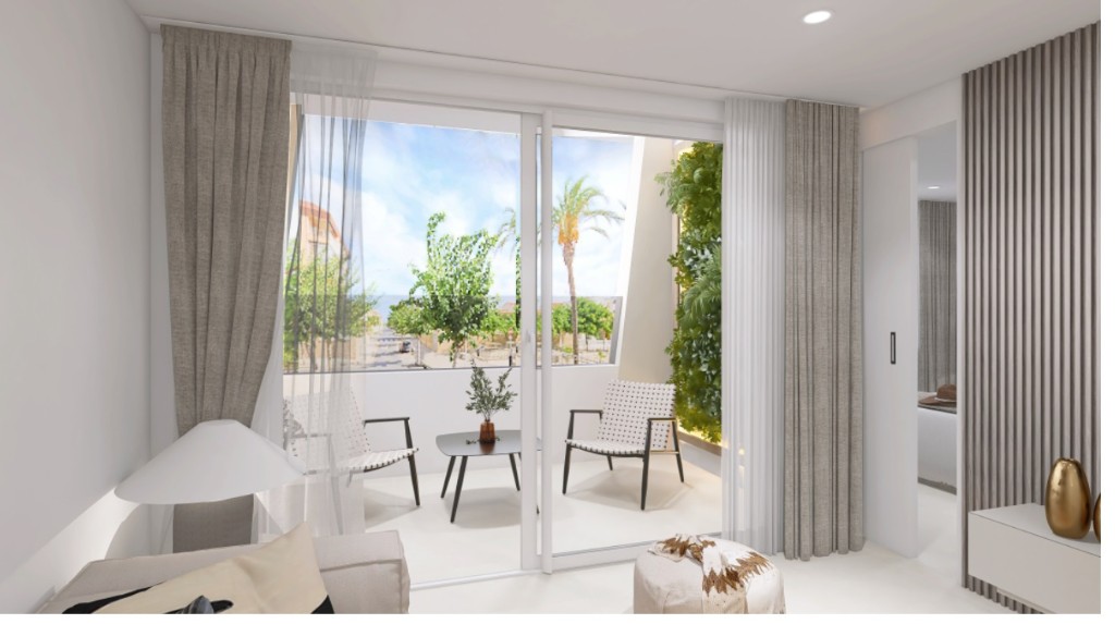 Huoneisto Pilar de la Horadada, Alicante, Espanja 3 makuuhuonetta, 97 m2 No. 145071