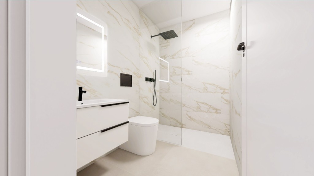 Huoneisto Pilar de la Horadada, Alicante, Espanja 3 makuuhuonetta, 97 m2 No. 145071