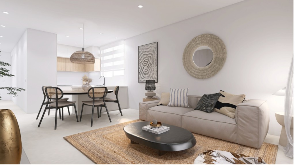 Huoneisto Pilar de la Horadada, Alicante, Espanja 3 makuuhuonetta, 97 m2 No. 145071