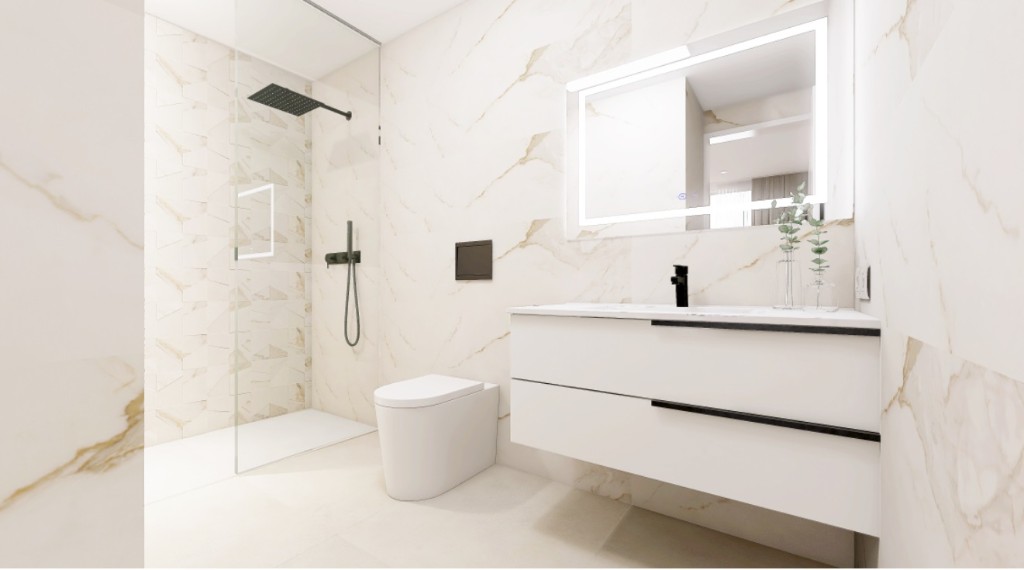 Huoneisto Pilar de la Horadada, Alicante, Espanja 3 makuuhuonetta, 97 m2 No. 145071