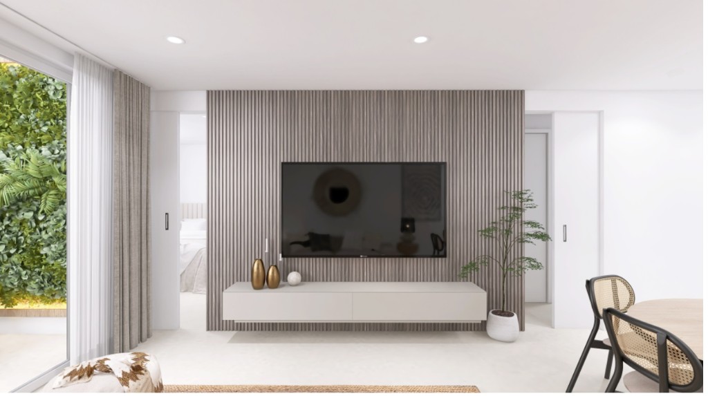 Huoneisto Pilar de la Horadada, Alicante, Espanja 3 makuuhuonetta, 97 m2 No. 145071