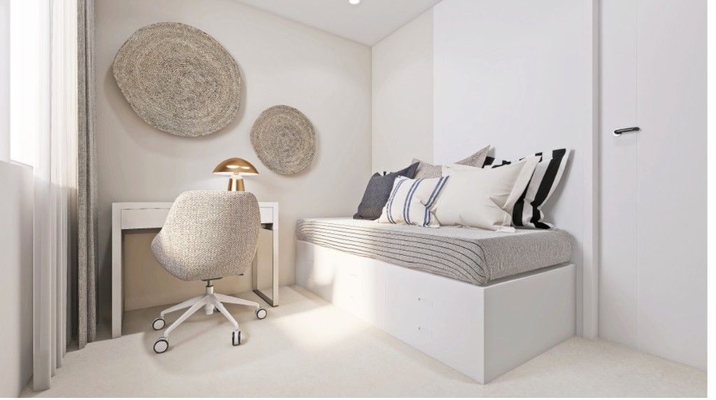 Huoneisto Pilar de la Horadada, Alicante, Espanja 3 makuuhuonetta, 97 m2 No. 145071