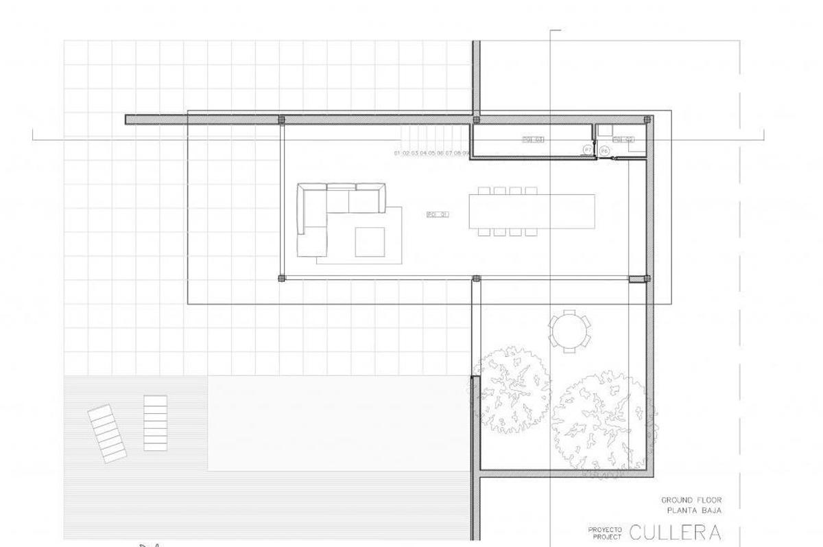 Villa in Benissa, Alicante, Spanien 3 Schlafzimmer, 193 m2 Nr. 149168