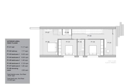 Willa w Benissa, Alicante, Hiszpania 3 sypialnie, 193 mkw. nr 149168 – zdjęcie 5