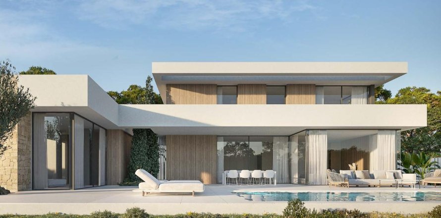 Вилла в Морайра, Аликанте, Испания 5 спален, 395м2 №149167