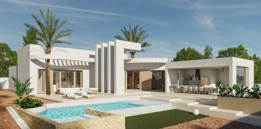 Villa Algorfa, Alicante, Spānijā 4 istabas, 199 m2 Nr. 149169