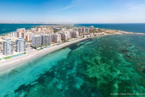 Huoneisto myytävänä La Manga del Mar Menor, Murcia, Espanja, 2 makuuhuonetta, 97 m2 No. 149171 - kuva 2
