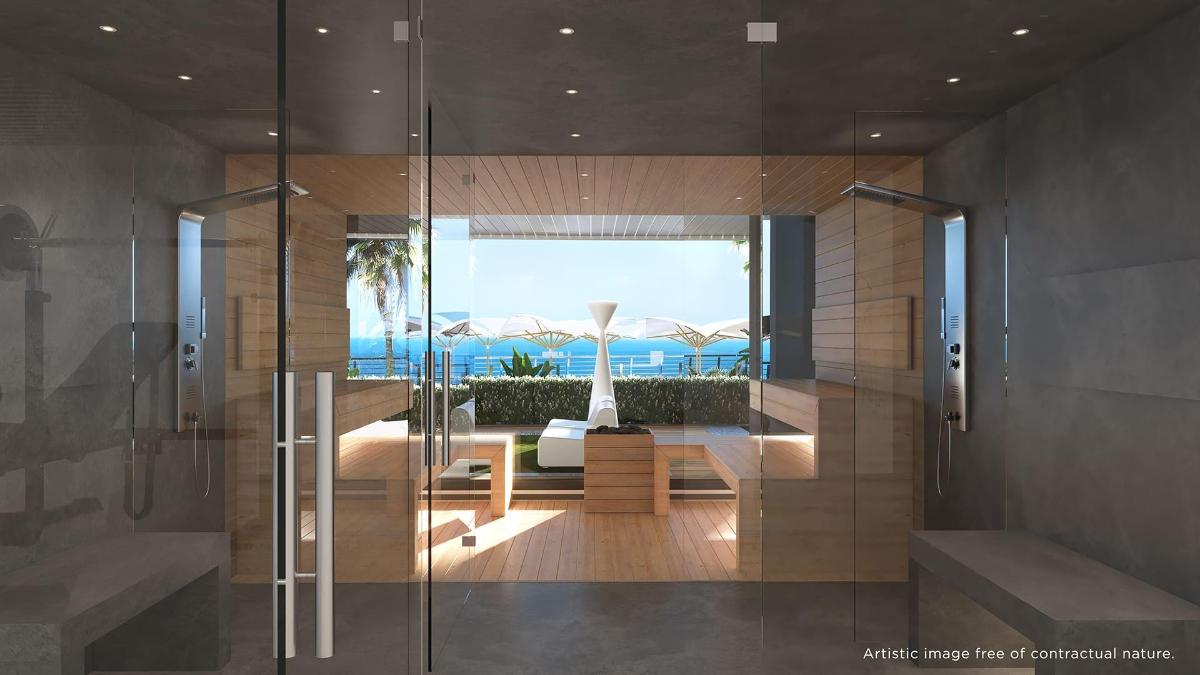 Lägenhet i La Manga del Mar Menor, Murcia, Spanien 2 sovrum, 97 kvm. Nr. 149171