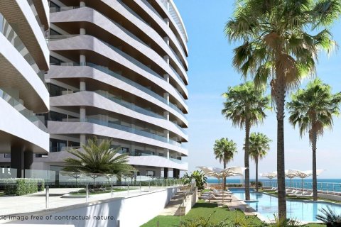Huoneisto myytävänä La Manga del Mar Menor, Murcia, Espanja, 1 makuuhuone, 51 m2 No. 149172 - kuva 6