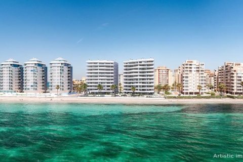 Huoneisto myytävänä La Manga del Mar Menor, Murcia, Espanja, 1 makuuhuone, 51 m2 No. 149172 - kuva 3
