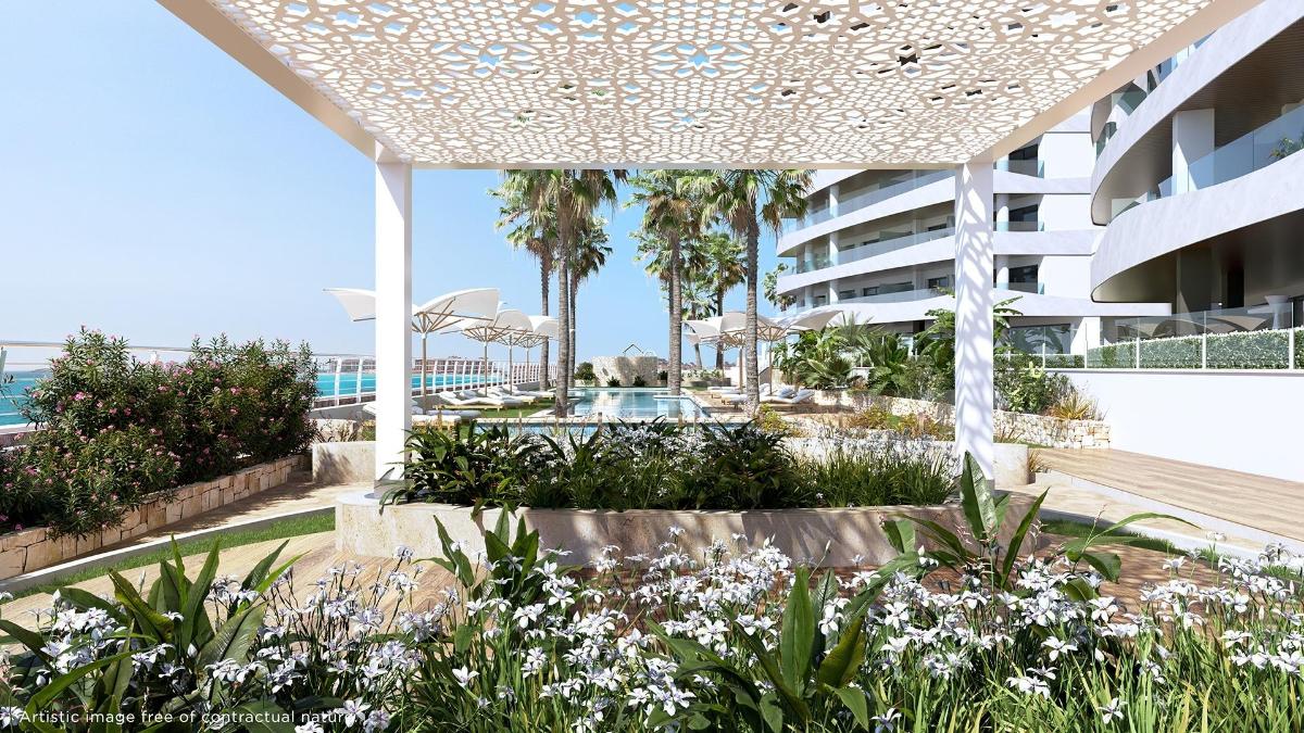 Lägenhet i La Manga del Mar Menor, Murcia, Spanien 1 sovrum, 51 kvm. Nr. 149172