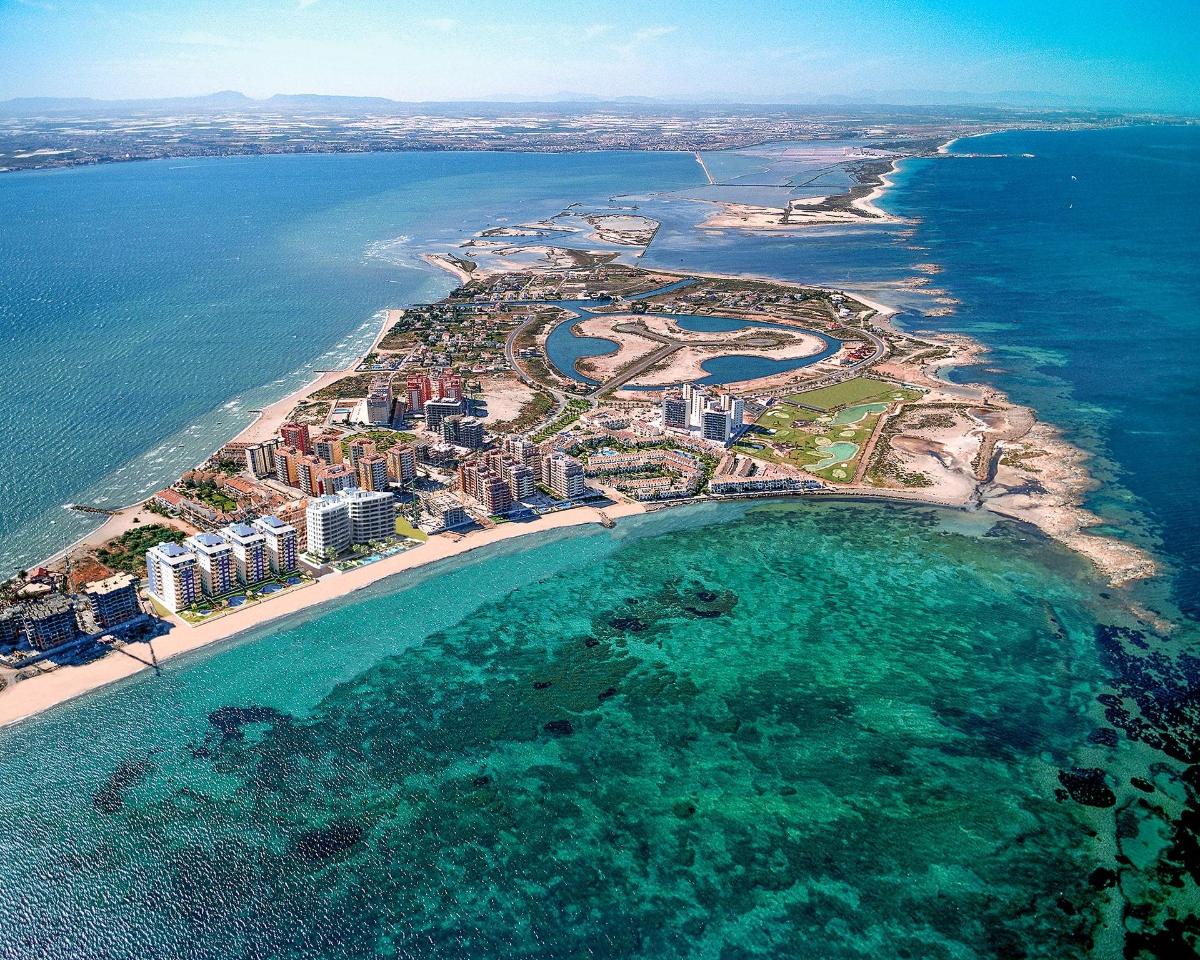 Lägenhet i La Manga del Mar Menor, Murcia, Spanien 1 sovrum, 51 kvm. Nr. 149172