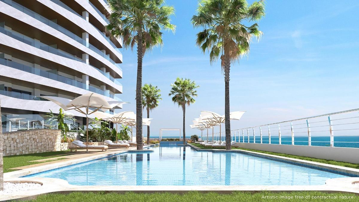 Wohnung in La Manga del Mar Menor, Murcia, Spanien 3 Schlafzimmer, 114 m2 Nr. 149170