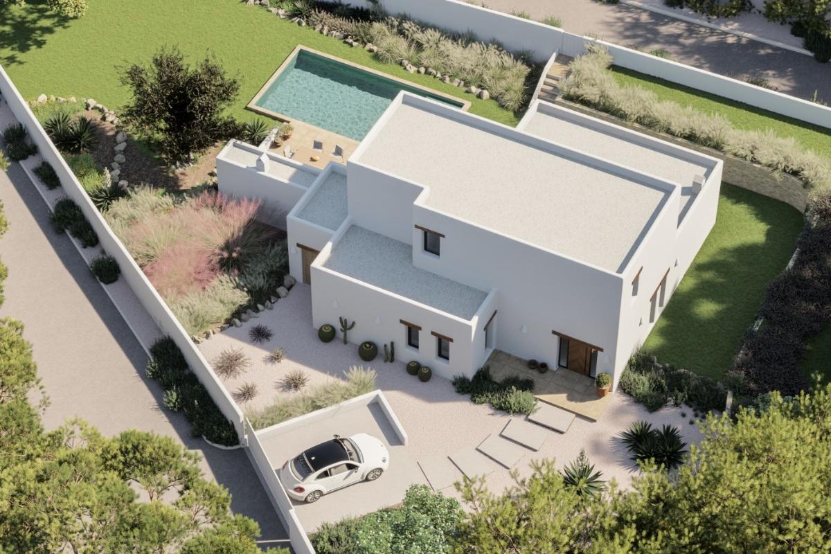 Villa en Moraira, Alicante, España 3 dormitorios, 216 m2 No. 97273
