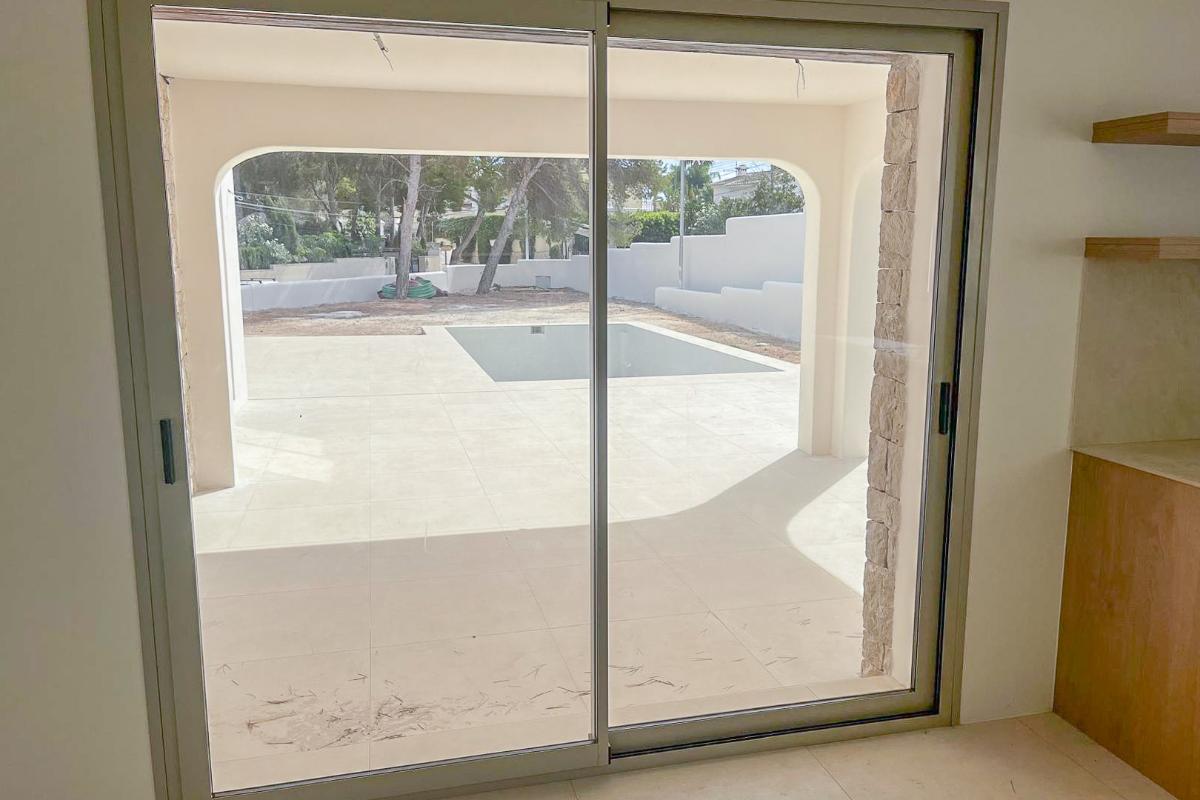 Villa en Moraira, Alicante, España 3 dormitorios, 216 m2 No. 97273