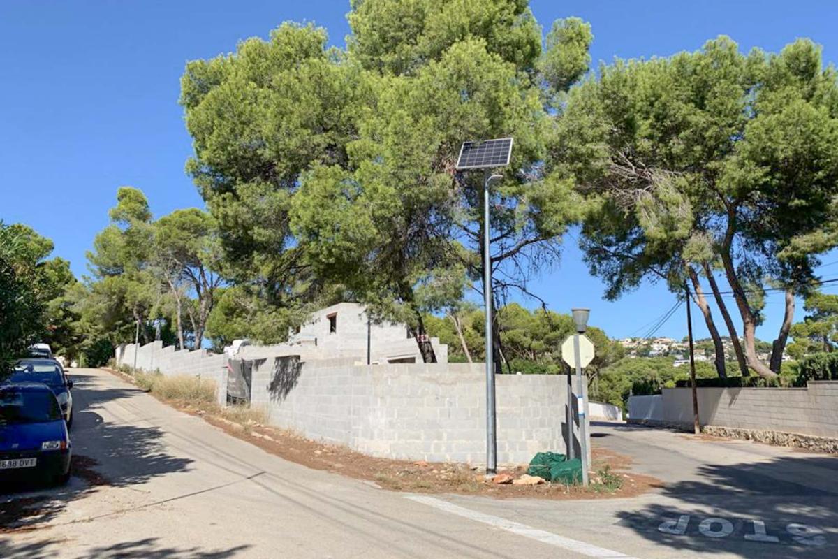Villa en Moraira, Alicante, España 3 dormitorios, 216 m2 No. 97273