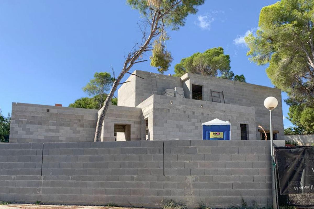 Villa en Moraira, Alicante, España 3 dormitorios, 216 m2 No. 97273