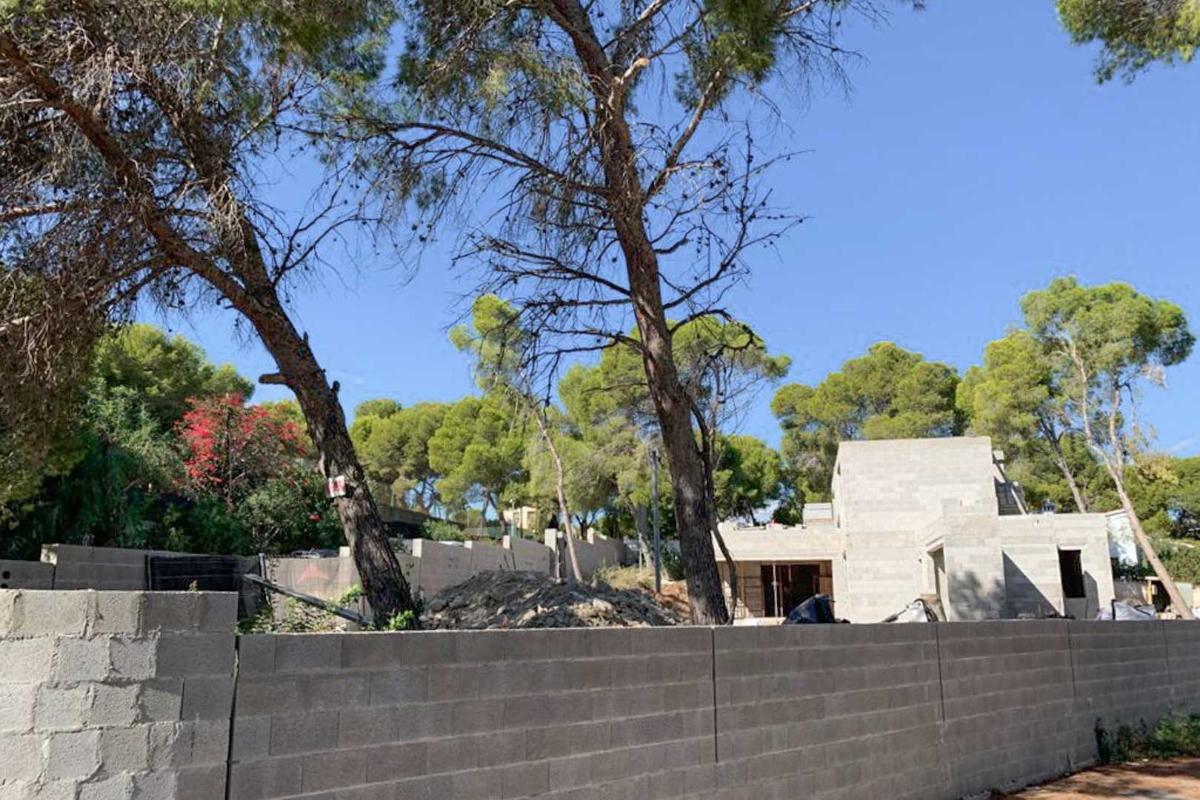 Villa en Moraira, Alicante, España 3 dormitorios, 216 m2 No. 97273