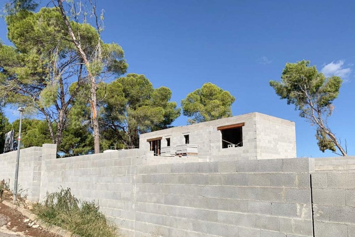 Villa en Moraira, Alicante, España 3 dormitorios, 216 m2 No. 97273