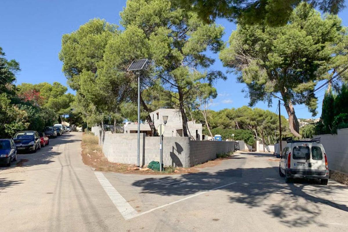 Villa en Moraira, Alicante, España 3 dormitorios, 216 m2 No. 97273