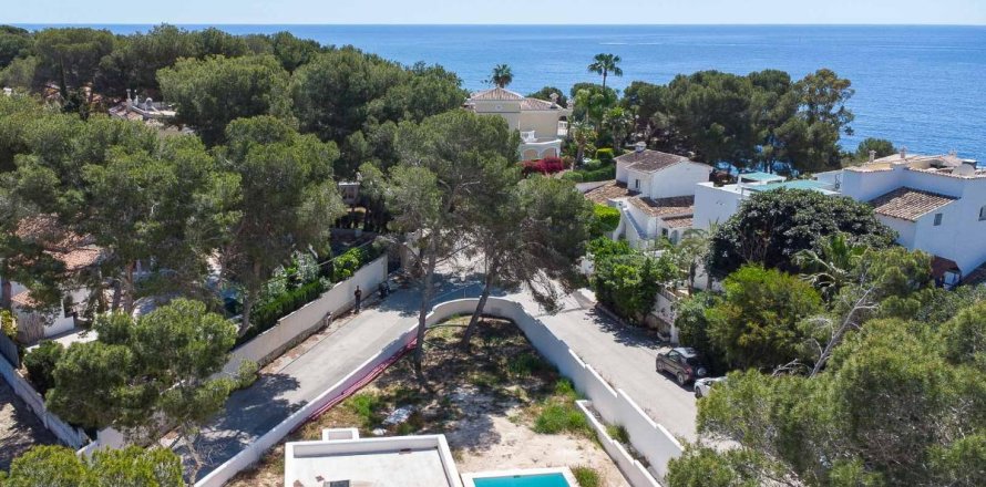 Willa w Moraira, Alicante, Hiszpania 3 sypialnie, 216 mkw. nr 97273