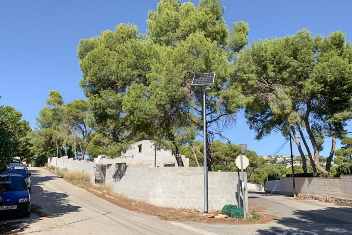 Villa en Moraira, Alicante, España 3 dormitorios, 216 m2 No. 97273