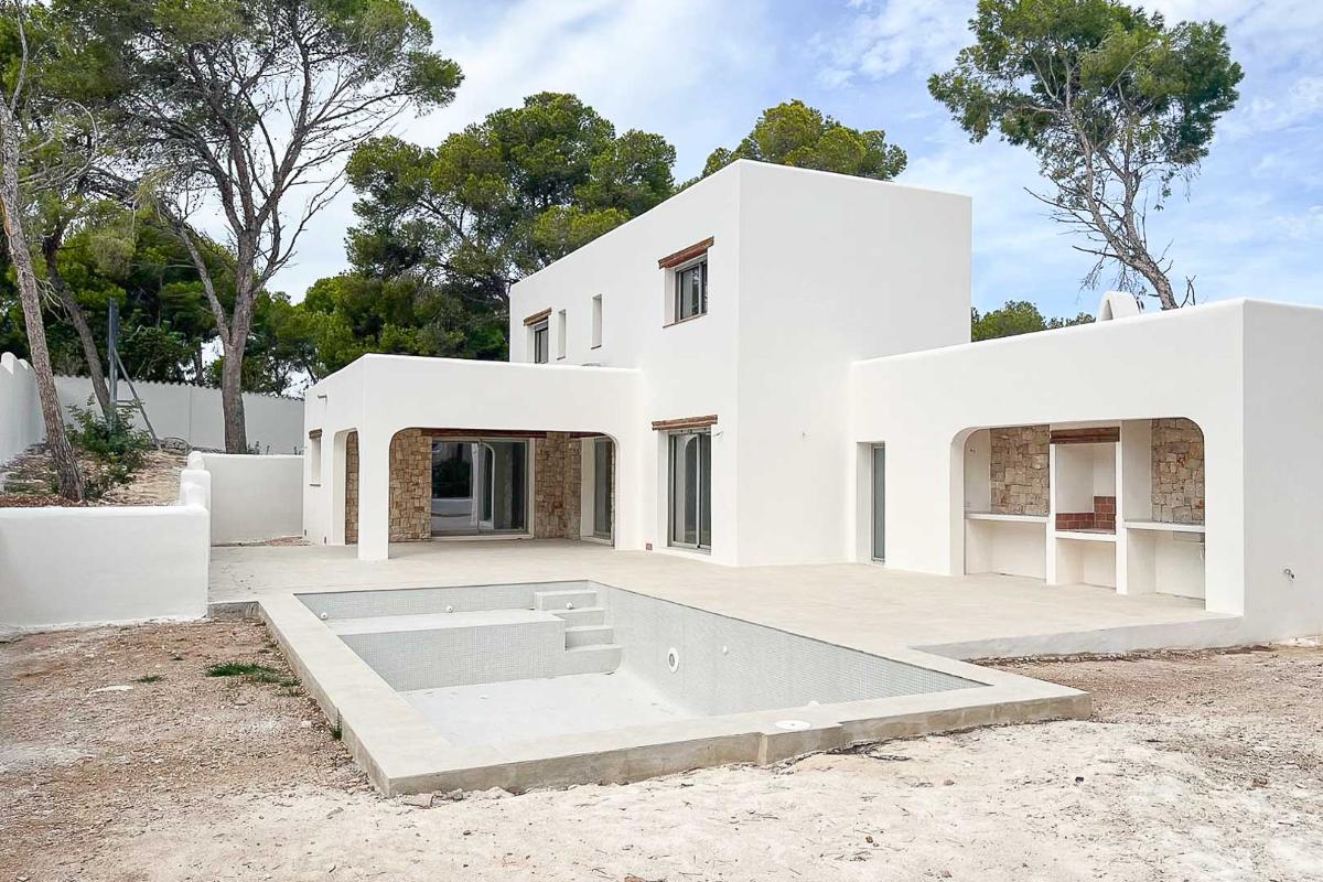 Villa en Moraira, Alicante, España 3 dormitorios, 216 m2 No. 97273