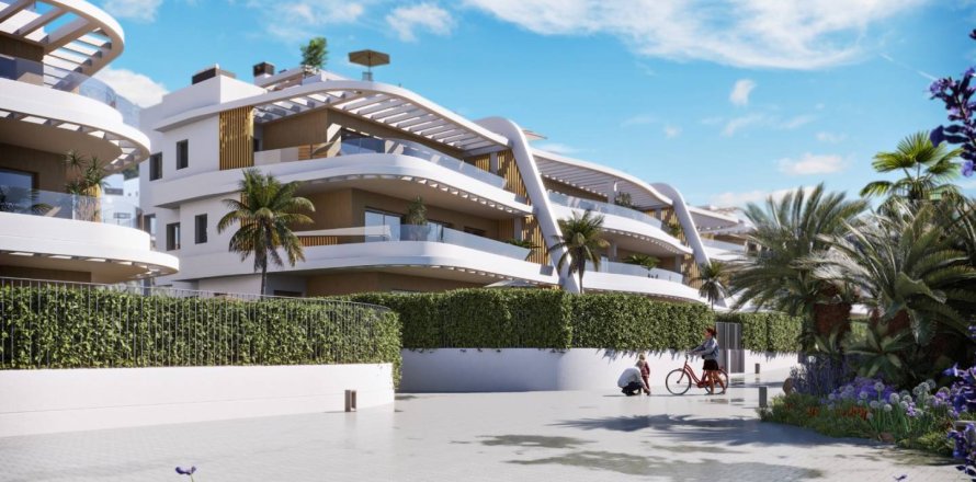 Lägenhet i Finestrat, Alicante, Spanien 3 sovrum, 103 kvm. Nr. 176576