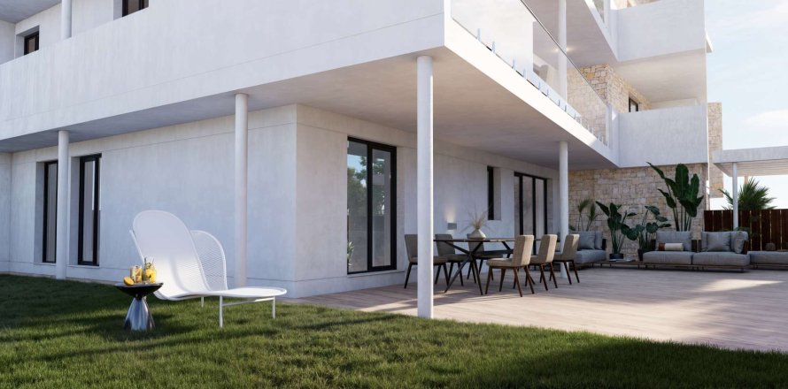Apartment in Javea, Alicante, Spain 4 bedrooms, 132.17 sq.m. No. 176573