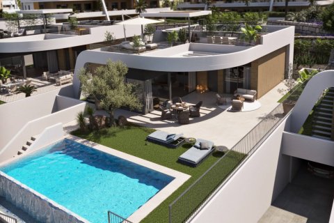 Villa en venta en Finestrat, Alicante, España 4 dormitorios, 317 m2 No. 176574 - foto 2