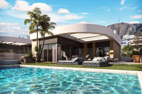Villa en venta en Finestrat, Alicante, España 4 dormitorios, 317 m2 No. 176574 - foto 4