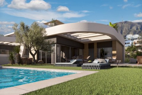 Villa à vendre à Finestrat, Alicante, Espagne, 4 chambres, 317 m2 No. 176575 - photo 2