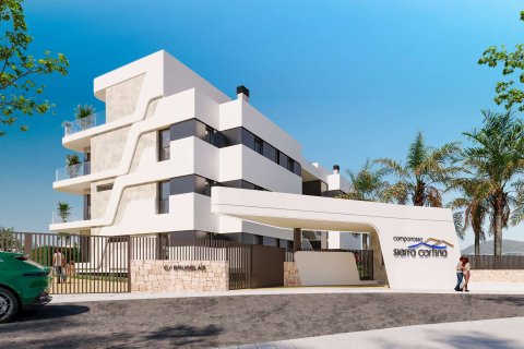 Apartment à vendre à Finestrat, Alicante, Espagne, 2 chambres, 127.77 m2 No. 176579 - photo 9