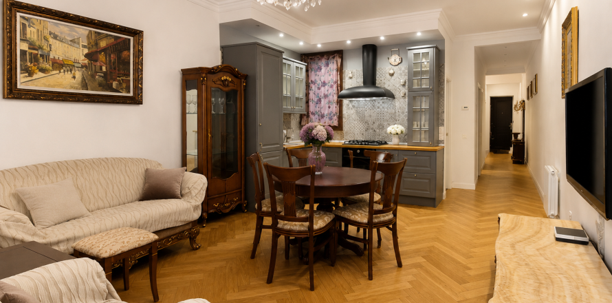 Dzīvoklis L'Eixample, Barcelona, Spānijā 3 istabas, 116 m2 Nr. 167288