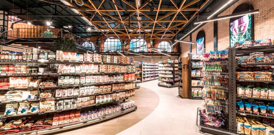 Propiedad comercial en Barcelona, España 250 m2 No. 167285