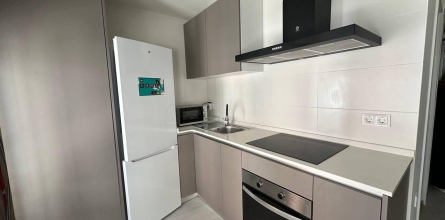 Huoneisto Alicante, Espanja 1 makuuhuone, 40 m2 No. 166280