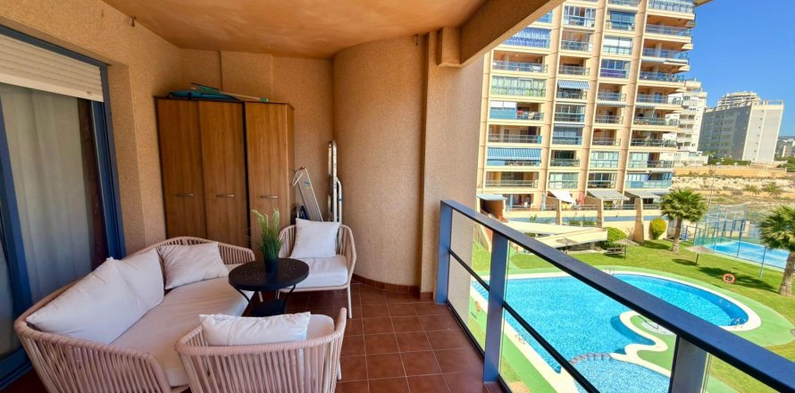 Apartamento en Villajoyosa, Alicante, España 2 dormitorios, 98 m2 No. 166281