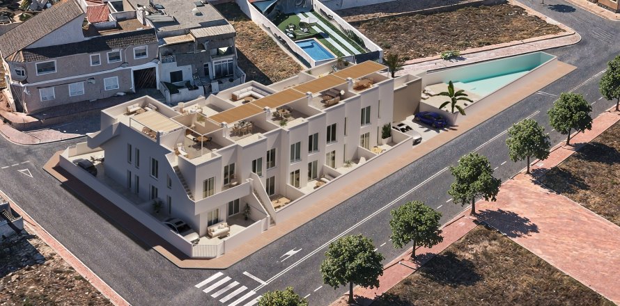 Bungalow a San Pedro del Pinatar, Murcia, Spagna 2 camere da letto,  N° 178153