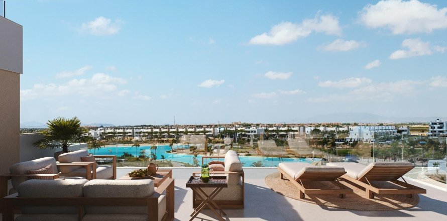 Apartment à Torre-Pacheco, Murcia, Espagne 3 chambres, 99 m2 No. 193625