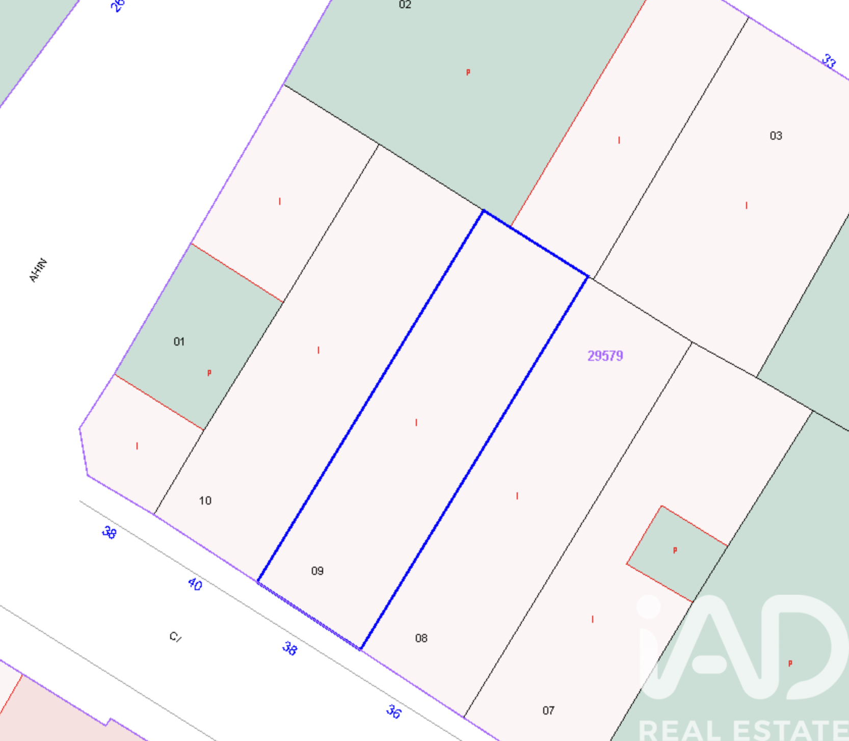 Land plot in Nules, Castellon, Spain 140 sq.m. No. 185127