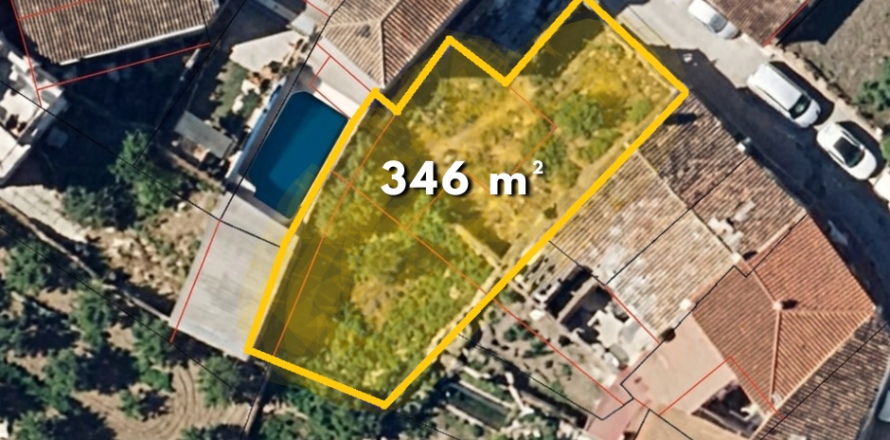 Tontti Galaroza, Huelva, Espanja 346 m2 No. 185126
